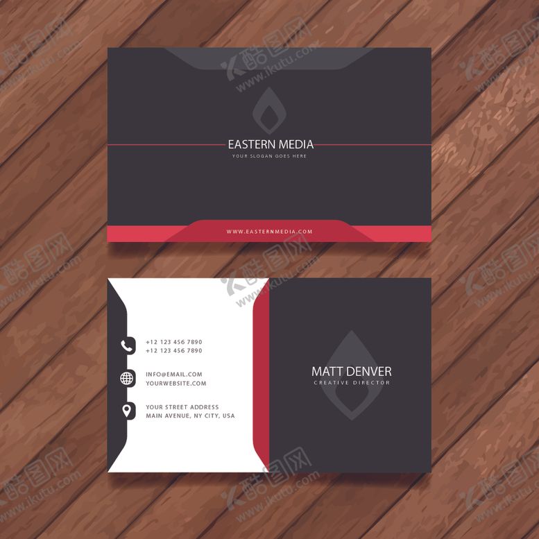 编号：74992910111925573003【酷图网】源文件下载-高档名片