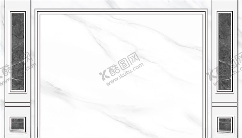 编号：44543303241728523710【酷图网】源文件下载-五宫格大理石纹路简约背景墙