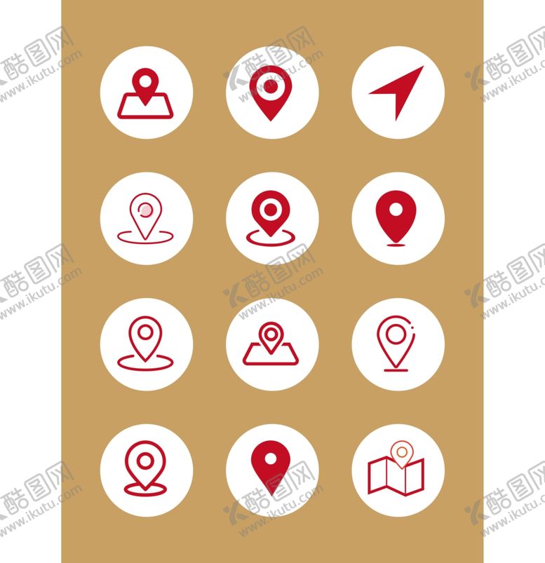 编号：98447709281843261414【酷图网】源文件下载-名片图标