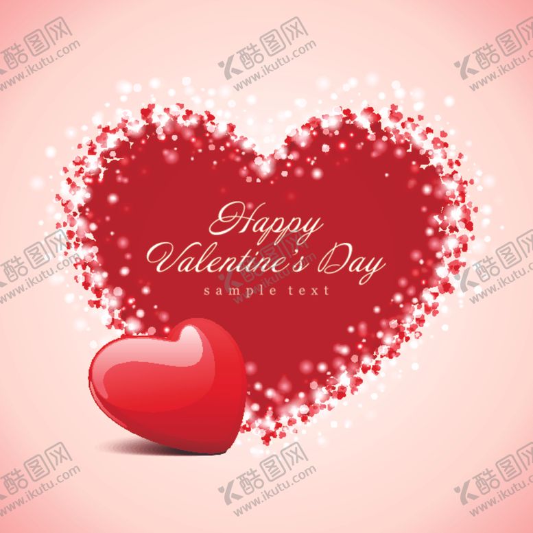 编号：59451409120208517284【酷图网】源文件下载-情人节海报