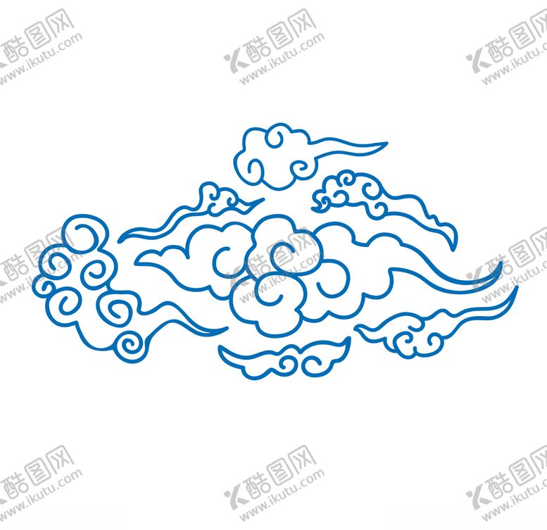 编号：51870707051322516415【酷图网】源文件下载-祥云纹理