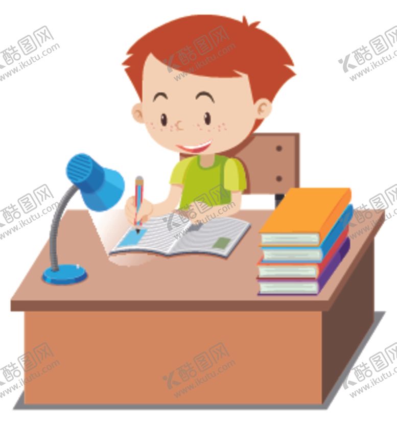编号：58684606271048472596【酷图网】源文件下载-卡通学生插画