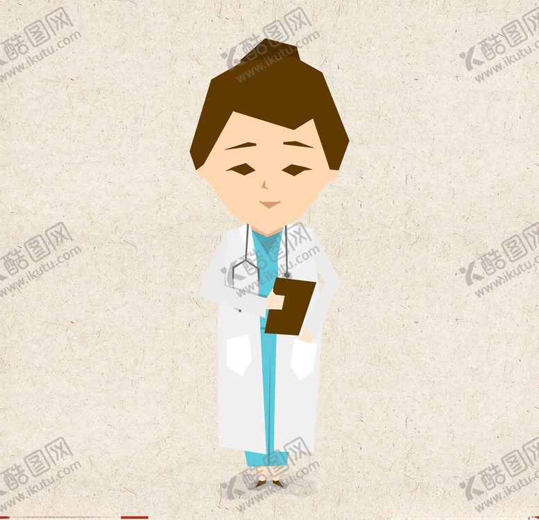 编号：24001207140107438335【酷图网】源文件下载-矢量人物扁平人物职业人物