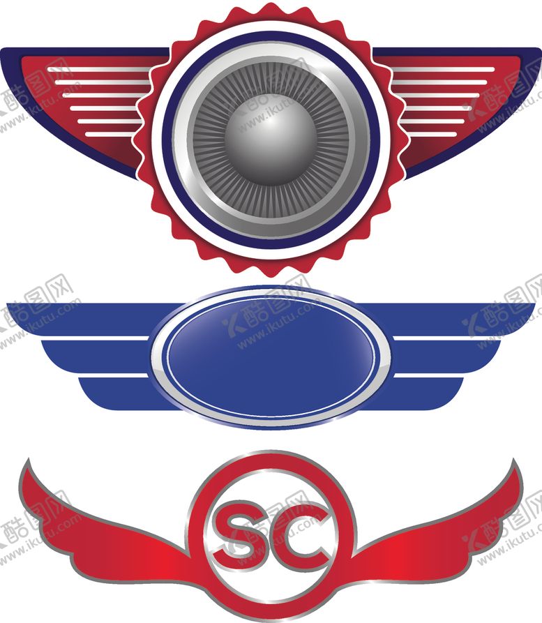 编号：74738310060813417641【酷图网】源文件下载-翅膀logo