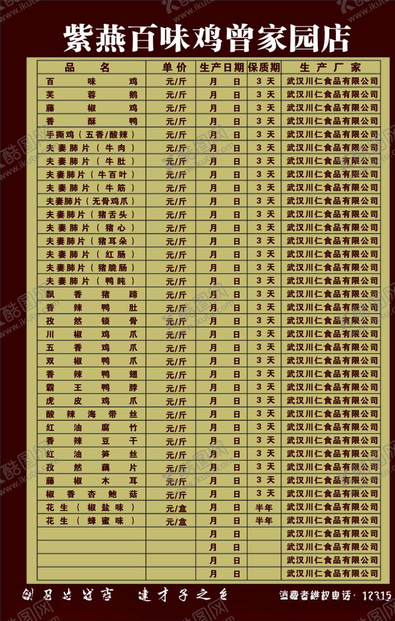 编号：82772306171937589943【酷图网】源文件下载-菜单