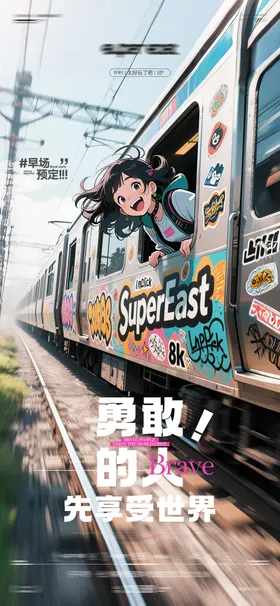 酒吧日常邀约海报