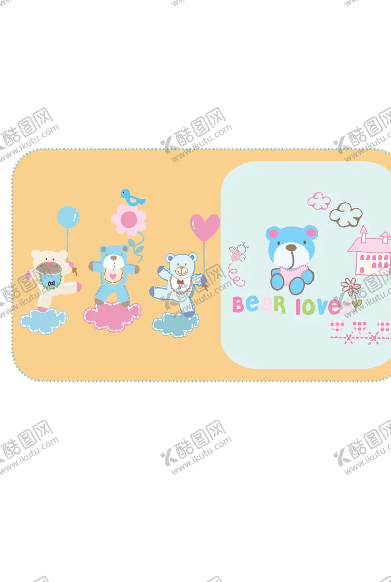 编号：33701906181932063276【酷图网】源文件下载-幼童印花