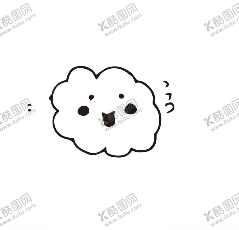 编号：20736607051945073682【酷图网】源文件下载-卡通云朵