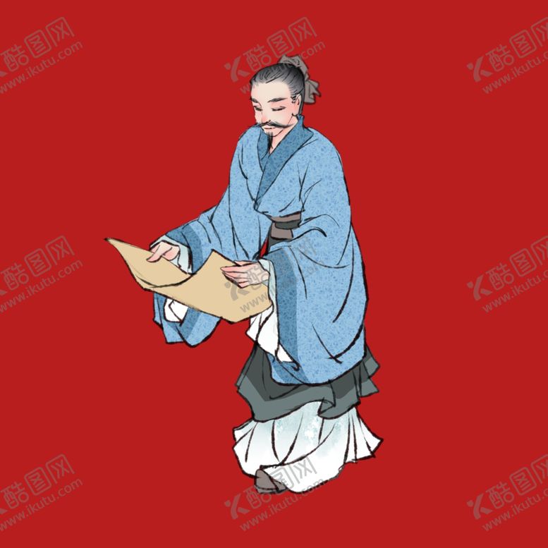 编号：36424312271318007486【酷图网】源文件下载-古代学者医者