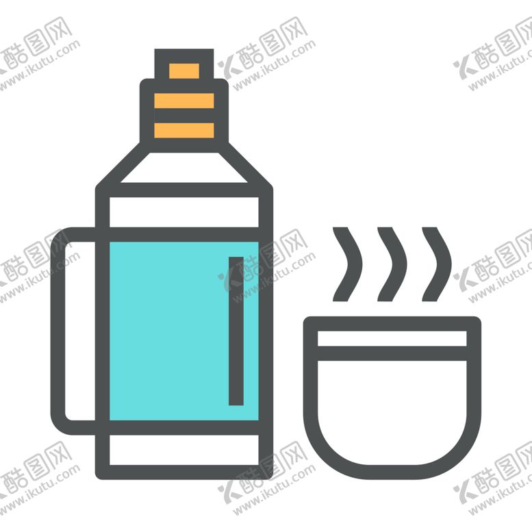 编号：47806110281221209828【酷图网】源文件下载-茶瓶工具图标图形标志素材