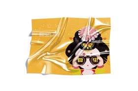 透明塑料样机