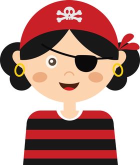 手绘卡通扁平人物