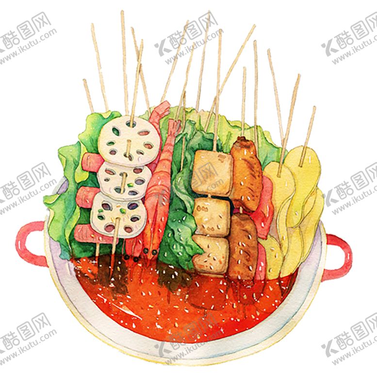 编号：43158504181002224213【酷图网】源文件下载-麻辣烫