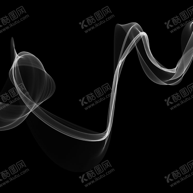 编号：45951204200301126562【酷图网】源文件下载-水墨丝带