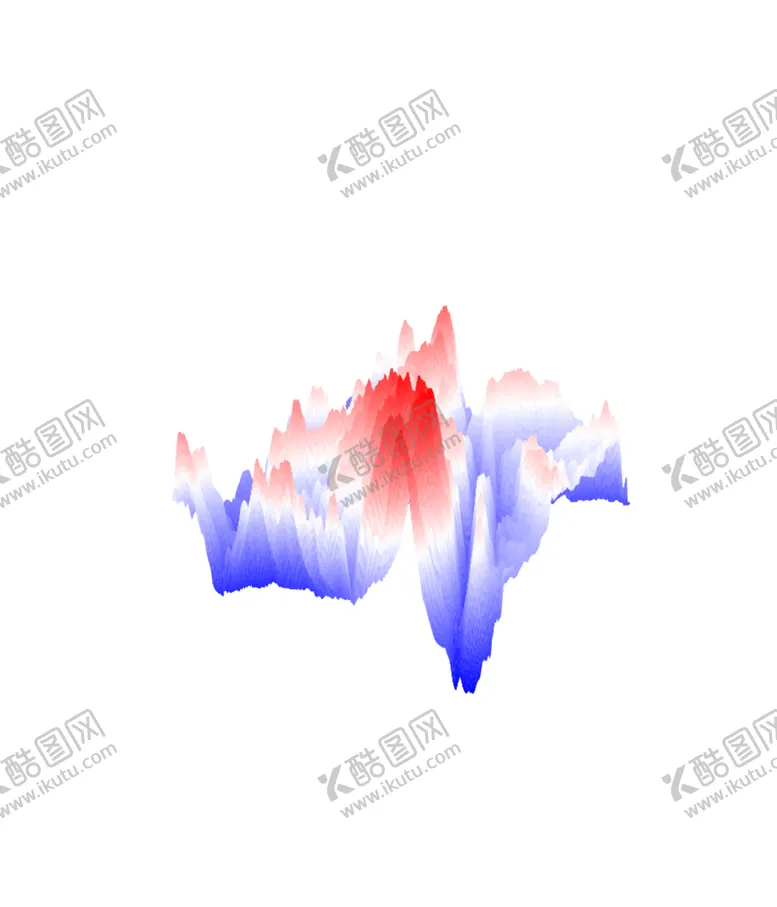 编号：36752504281711042316【酷图网】源文件下载-抽象山峰