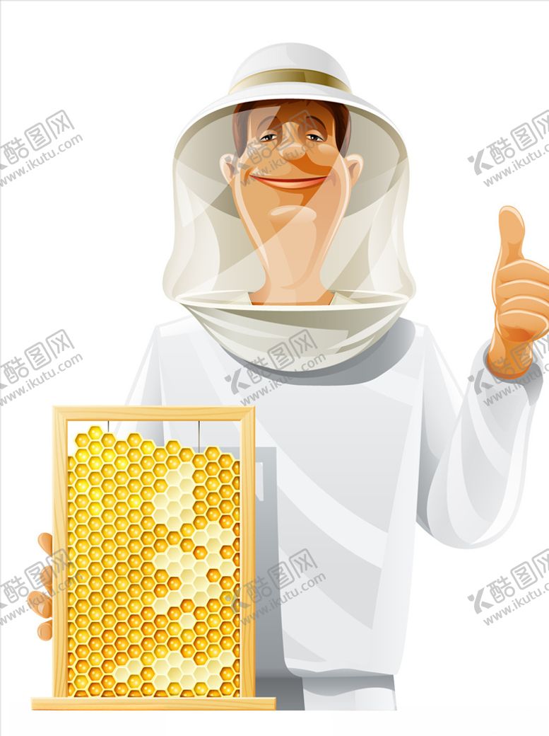 编号：36919210270543016978【酷图网】源文件下载-养蜂人