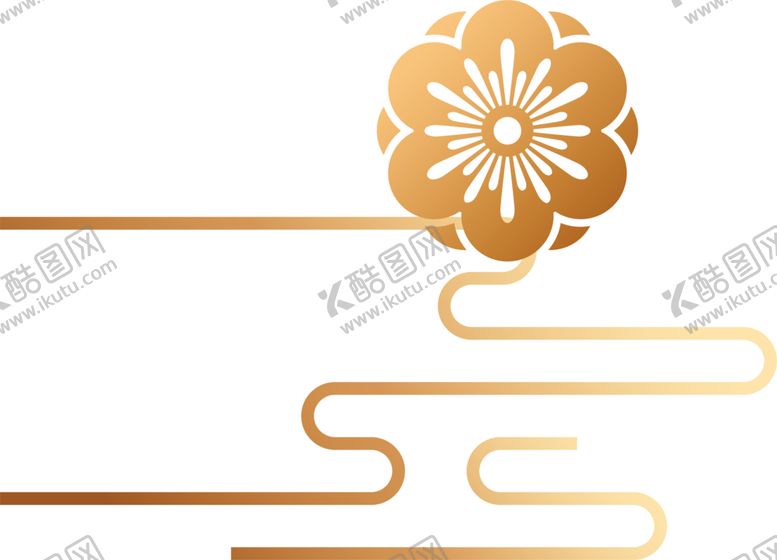 编号：16738905020338574818【酷图网】源文件下载-背景素材国潮山水祥云水墨