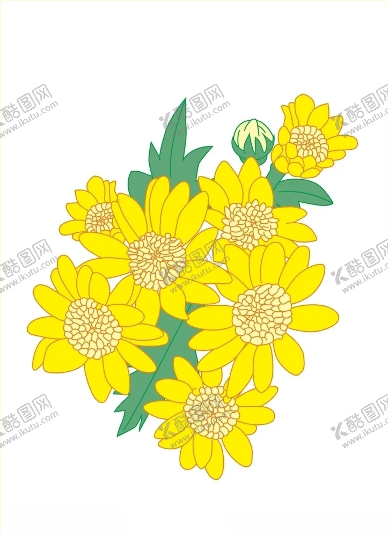 编号：24481105040242163318【酷图网】源文件下载-花簇