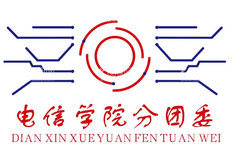 编号：37493312210445459507【酷图网】源文件下载-团委学院标志logo