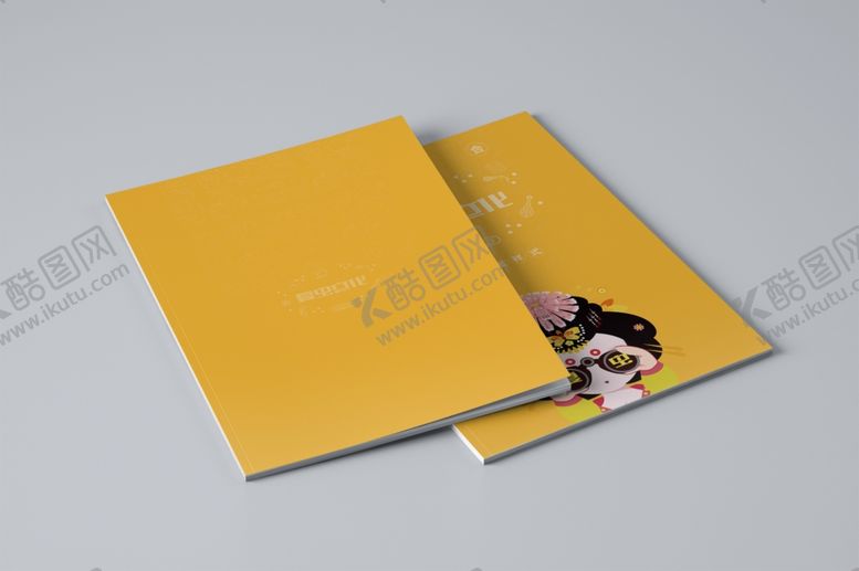 编号：68143805100648329170【酷图网】源文件下载-画册样机