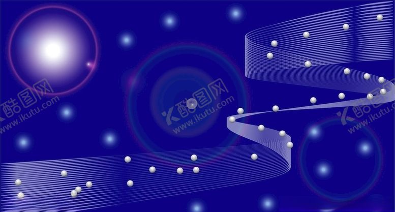 编号：84803507071647543885【酷图网】源文件下载-蓝底星球科技素材