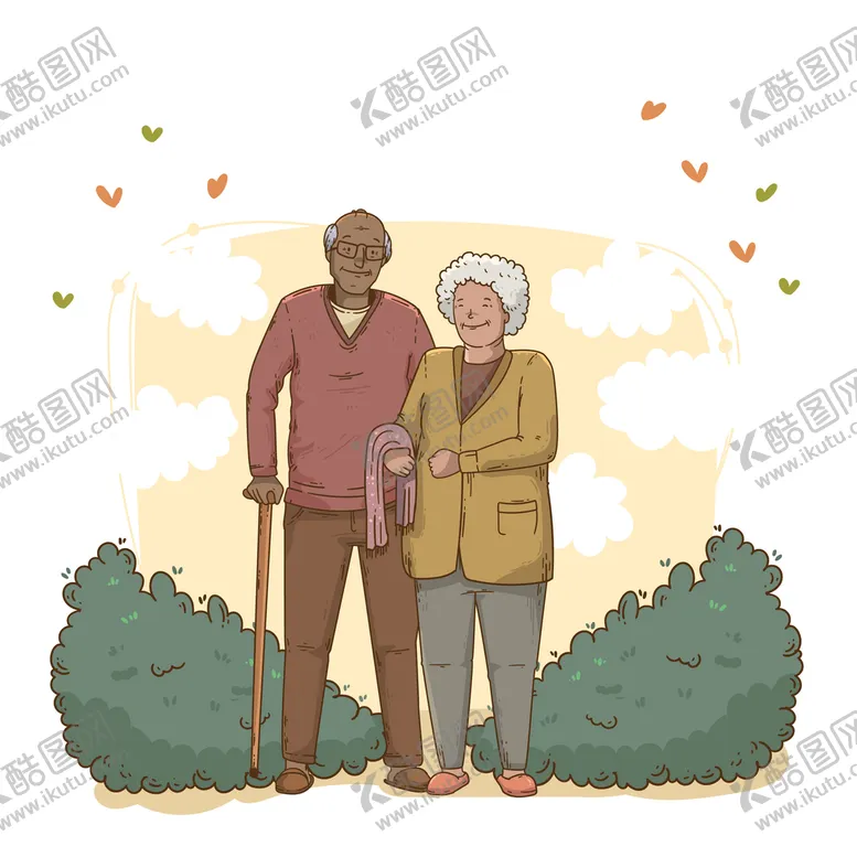 编号：12469901271240104615【酷图网】源文件下载-老年人 
