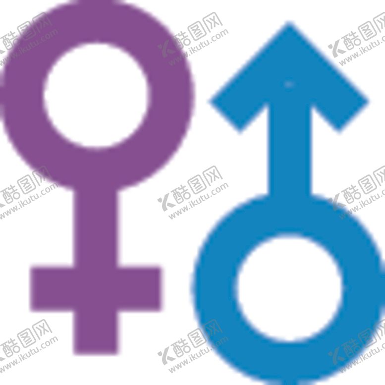 编号：51140510280009276818【酷图网】源文件下载-性别符号