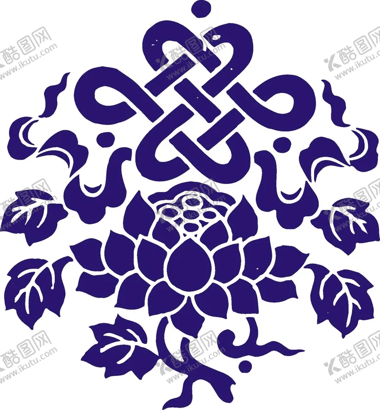 编号：51620501130931085123【酷图网】源文件下载-吉祥花纹