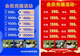 会员充值活动