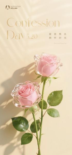 520节日移动端海报