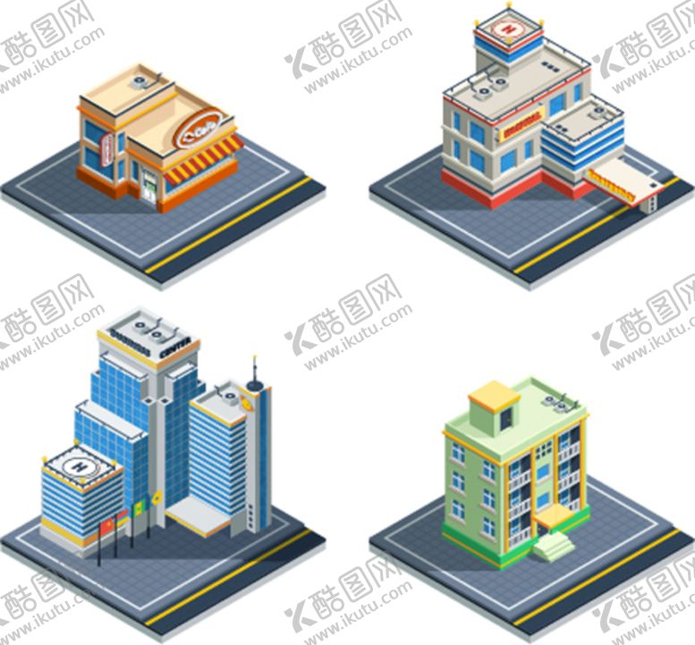 编号：97568811150059173137【酷图网】源文件下载-高楼大厦 