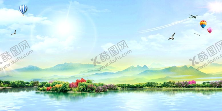 编号：77729205111413097854【酷图网】源文件下载-海报背景展板背景海报素材