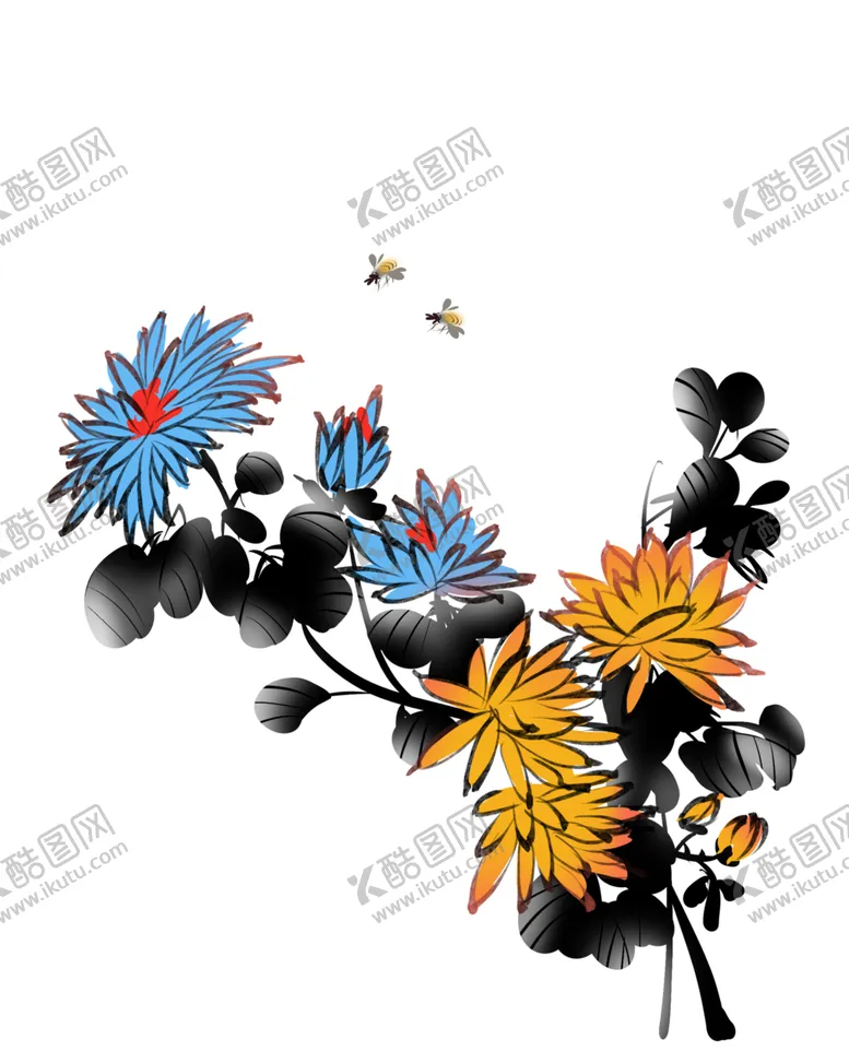 编号：53883307011826198479【酷图网】源文件下载-菊花素材