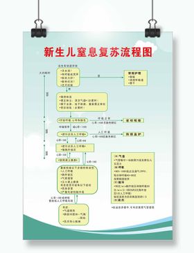 新生儿窒息复苏流程