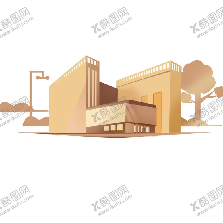 编号：26970706282154004343【酷图网】源文件下载-金色2.5D地产广告