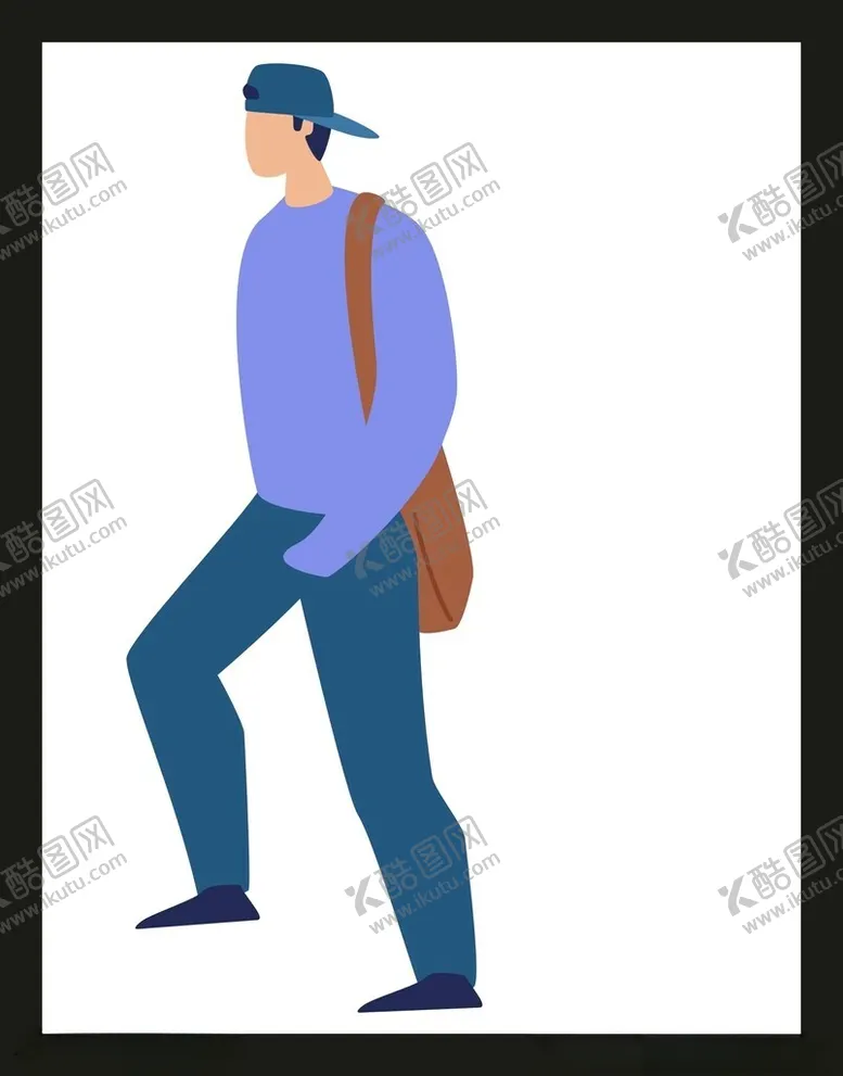 编号：14524701312333479327【酷图网】源文件下载-手绘男人男孩