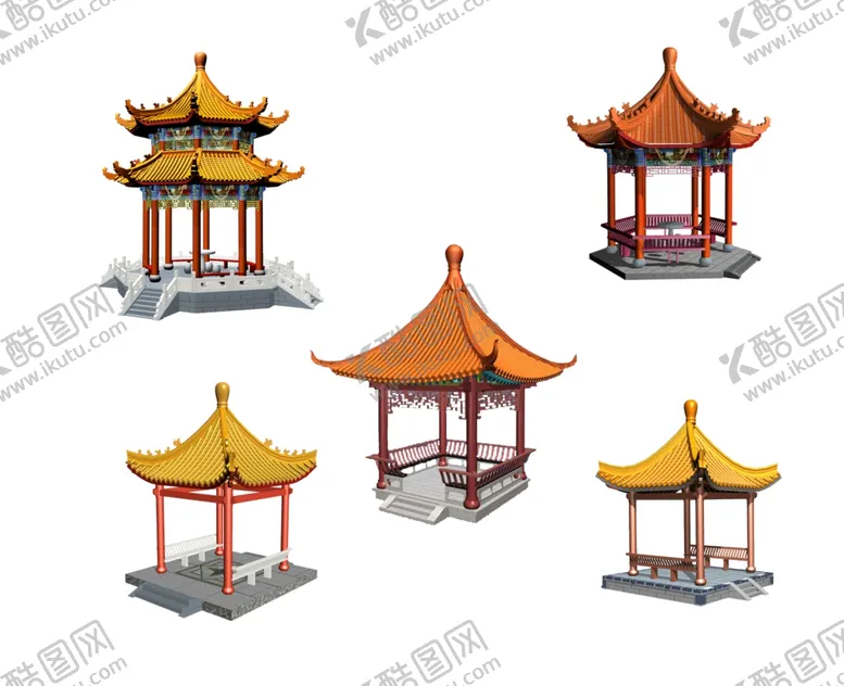 编号：26281905030856345800【酷图网】源文件下载-亭子