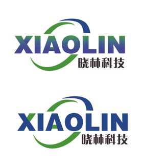 科技字母logo设计