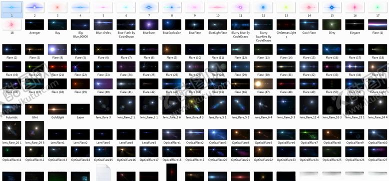 编号：46292910150804016520【酷图网】源文件下载-镜头光晕