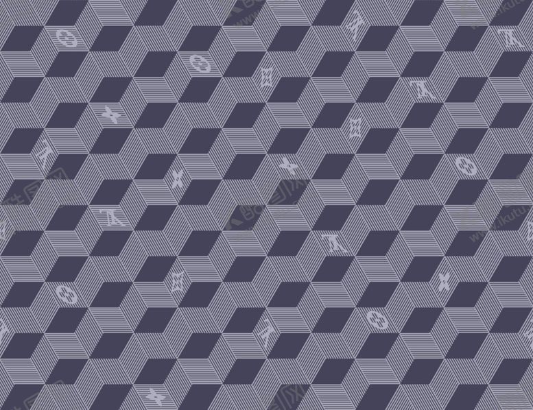 编号：99620709112322518769【酷图网】源文件下载-LV菱形格子