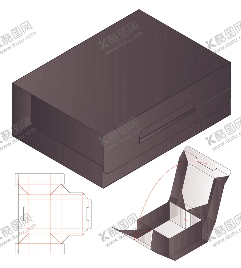 编号：90339807010934189604【酷图网】源文件下载-包装盒