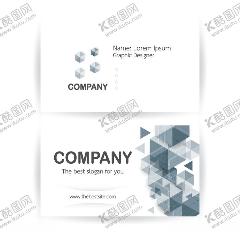 编号：98861010300024163042【酷图网】源文件下载-名片模板