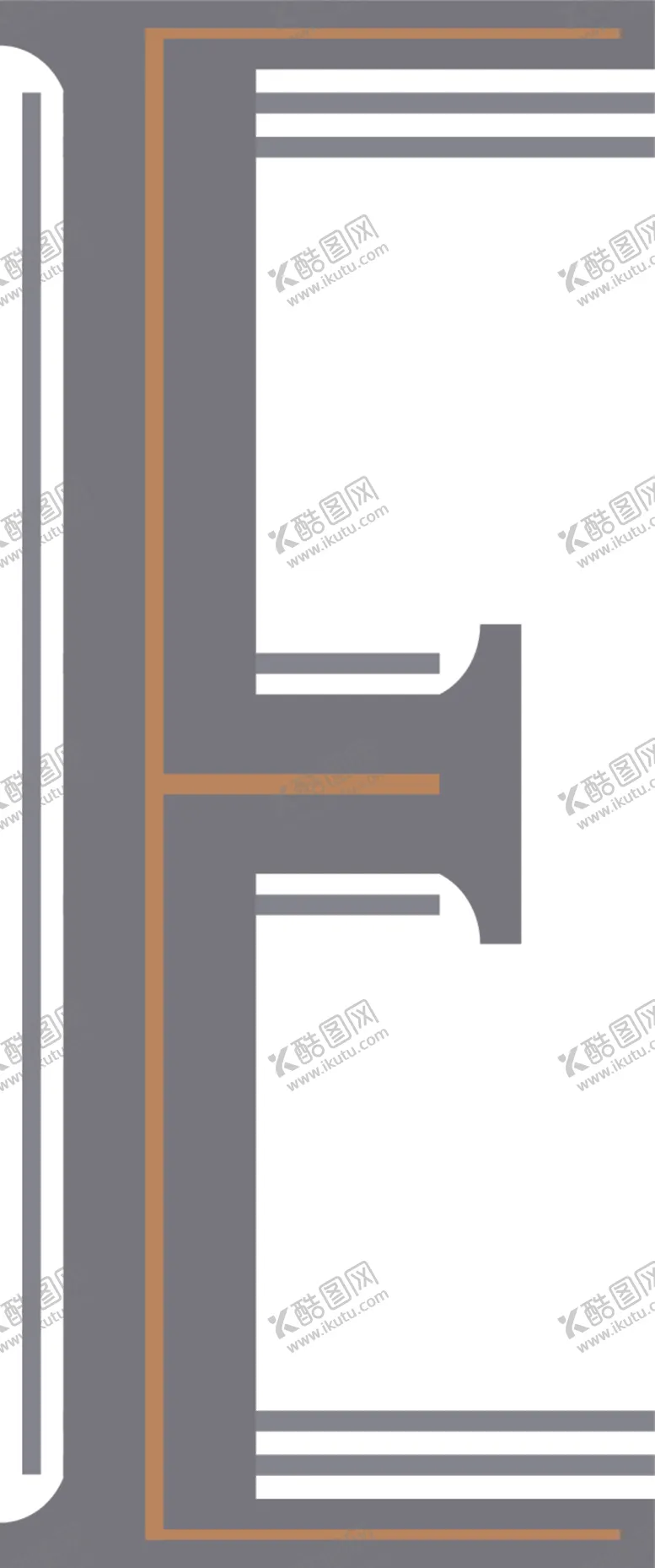 编号：51384306260232206292【酷图网】源文件下载-字母图标