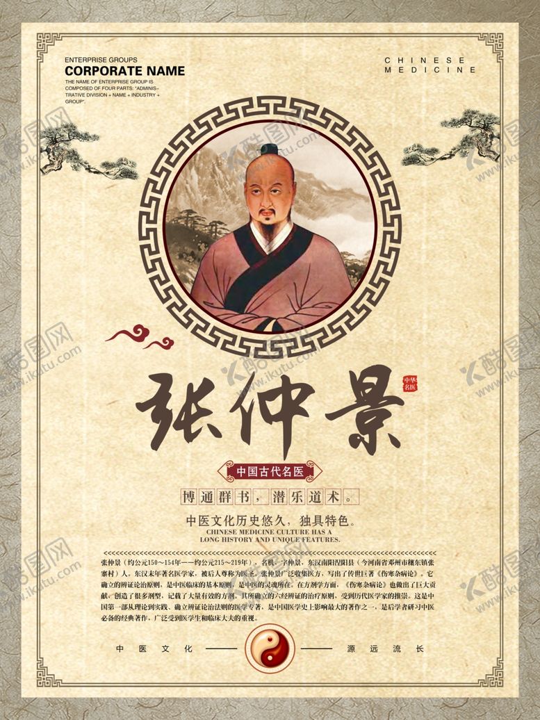 编号：52937710030958062066【酷图网】源文件下载-中国名医