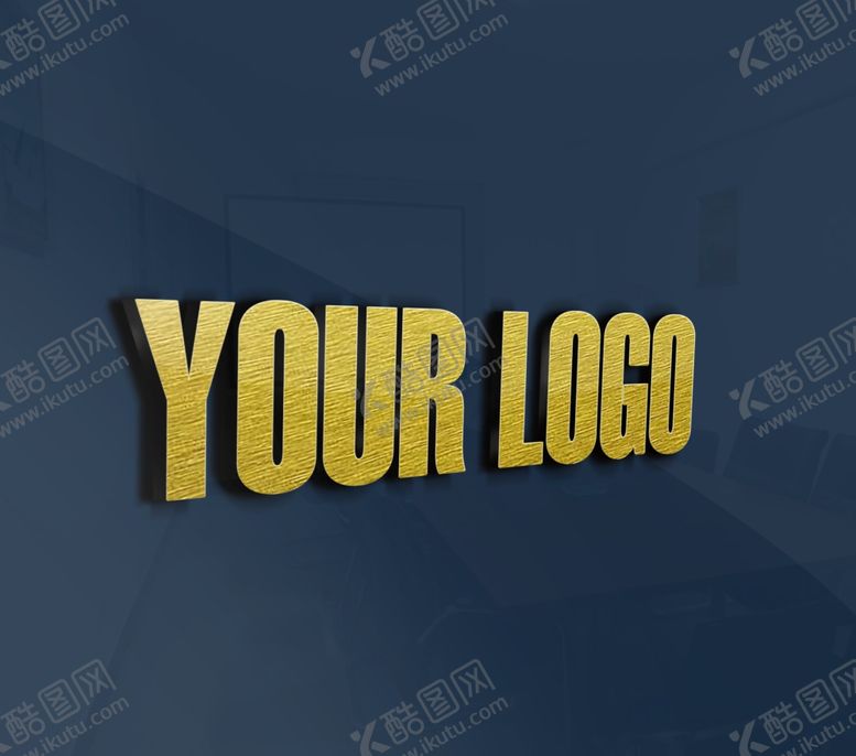 编号：10550310062142222672【酷图网】源文件下载-logo样机图片