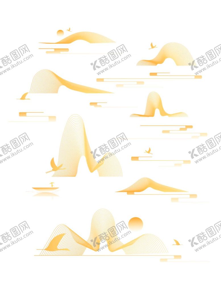 编号：13119212061132539187【酷图网】源文件下载-中式山水