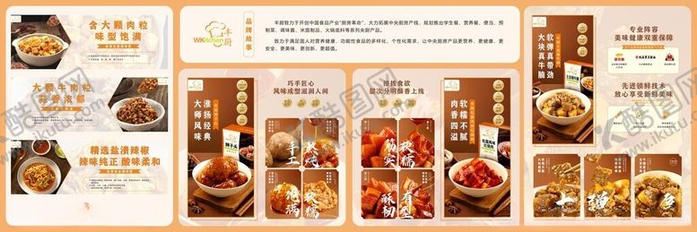 编号：89888911220115355831【酷图网】源文件下载-丰厨品牌展板