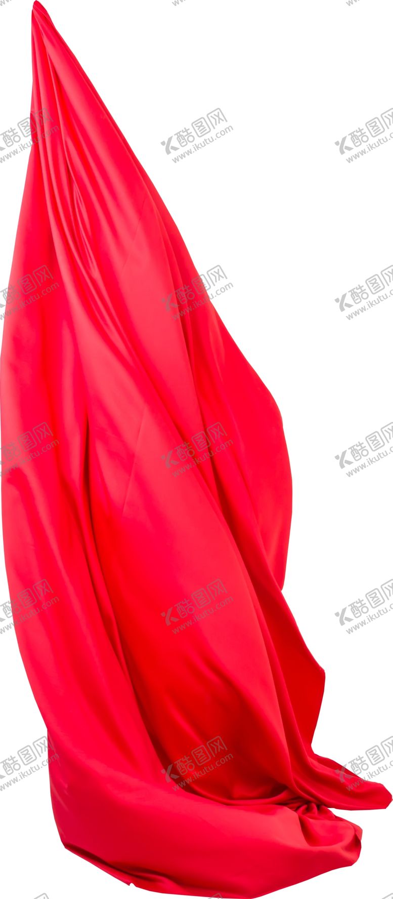 编号：53425205020409186031【酷图网】源文件下载-红色飘带