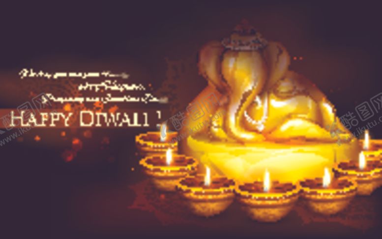 编号：33074110141125108820【酷图网】源文件下载-排灯节