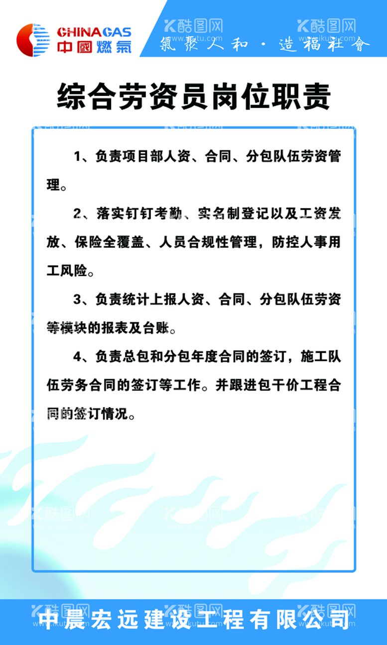 编号：74012310160252232879【酷图网】源文件下载-中国燃气kt板